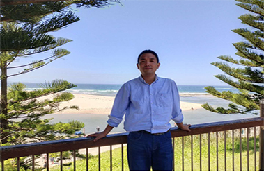 我所廉旭刚副教授在澳大利亚新南威尔士大学学成回国